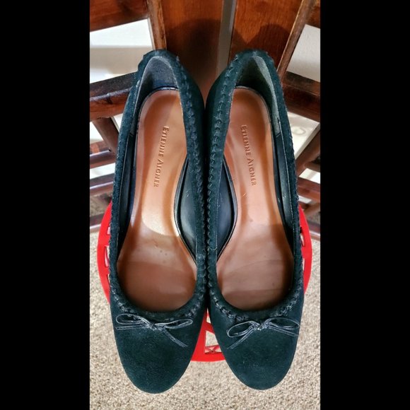 Etienne Aigner Wedge Heels (Size 7.5) - Picture 6 of 11